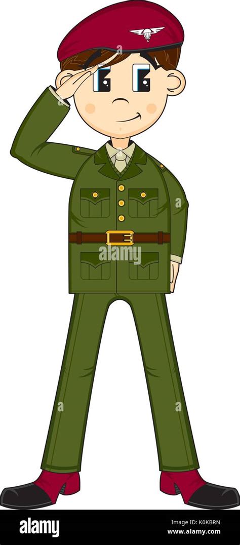 Cartoon Soldier Images