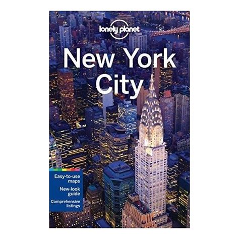 Lonely Planet New York City Kitabı Ve Fiyatı Hepsiburada