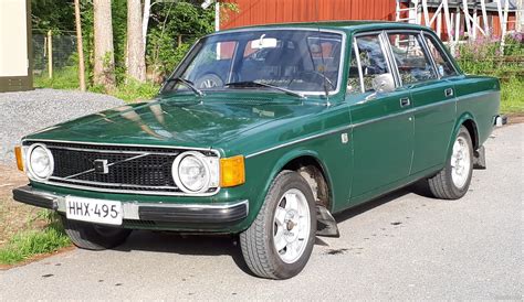 Volvo 144 DL Porrasperä 1973 - Vaihtoauto - Nettiauto