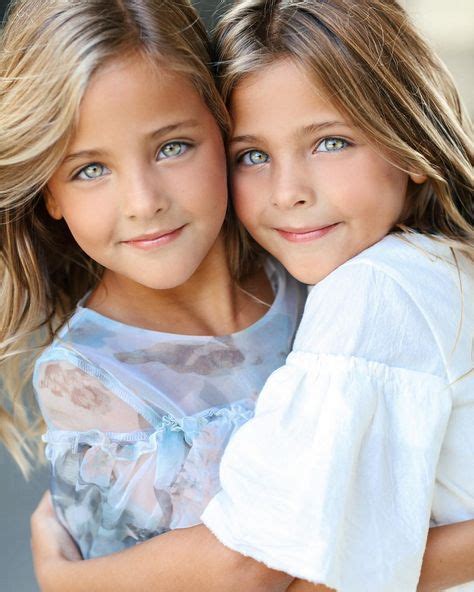 Ava Marie And Leah Rose Clements Clements Twins Pinterest