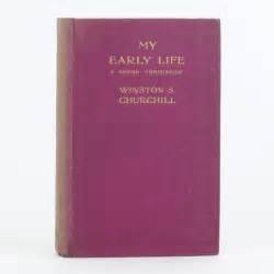 My Early Life By Churchill Winston Jonkers Rare Books