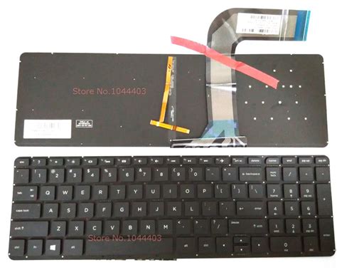 New Us Laptop Keyboard For Hp Pavilion 15 P 17 F 15 P000 15 P100 15