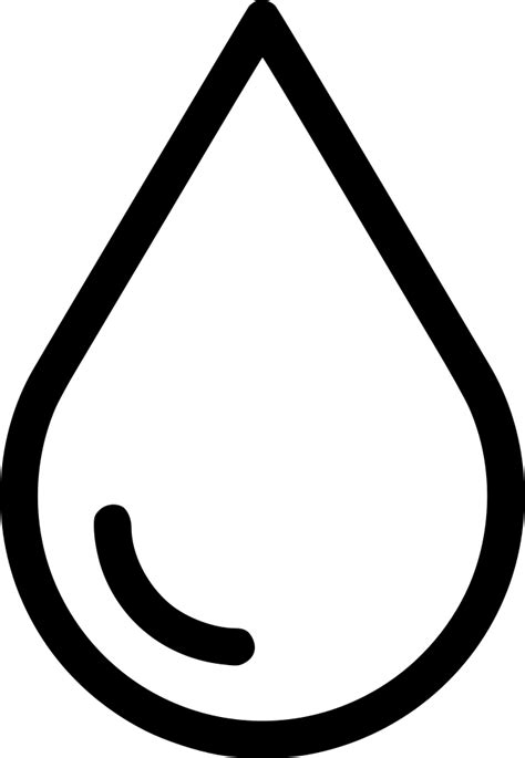 Oil Water Drop Svg Png Icon Free Download (#527567) - OnlineWebFonts.COM