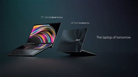 Asus Zenbook Pro Duo The Laptop Of Tomorrow Asus Asus Best