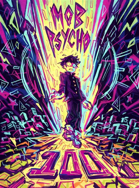 100 Mob Psycho 100 Backgrounds