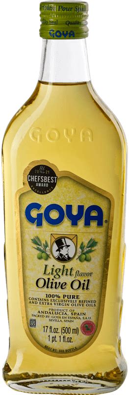 Goya® Light Flavor Olive Oil Goya Olive Oils