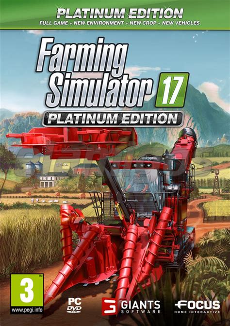Farming Simulator 17 Platinum Edition Elamigos Official Site