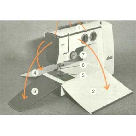 Elna Lotus Zz Instruction Booklet And Sewing Guide Printed