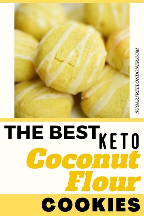 The Best Keto Coconut Flour Cookies Sugar Free Londoner Video