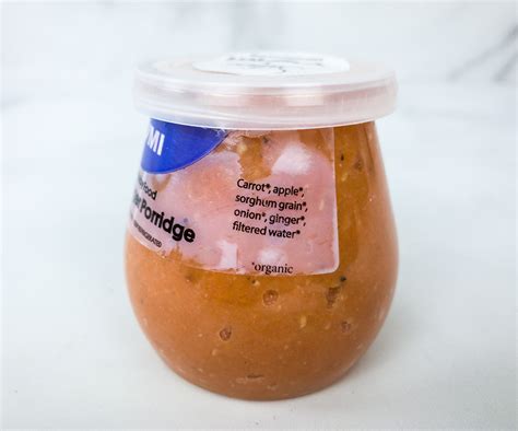That said, there's no shame in buying food for your baby off the store shelf! Yumi Baby Food Review + Coupon - hello subscription