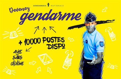 La Gendarmerie Recrute