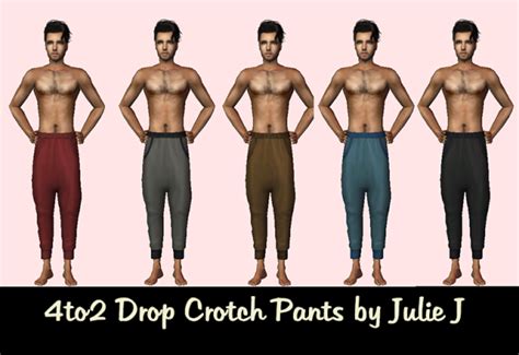 4to2 Drop Crotch Pants By Julie J