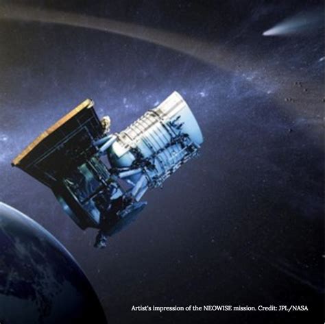 Neowise Boosts Potentially Hazardous Asteroid Finds Space