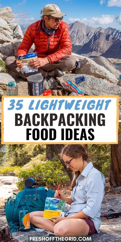 87 Backpacking Food Ideas Backpacking Food Lightweight Backpacking