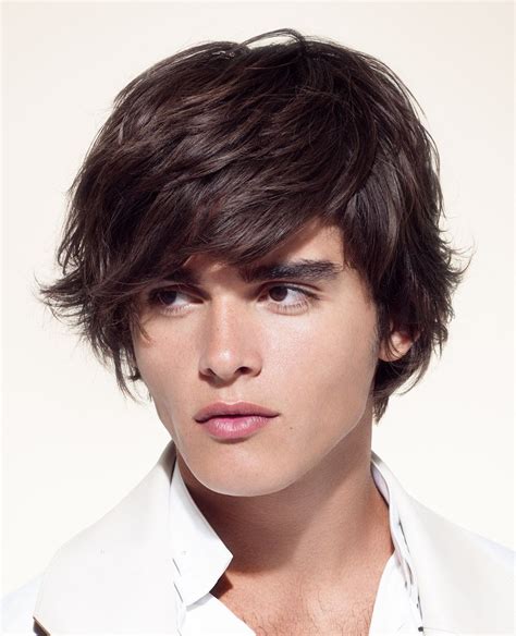 Haircut With Bangs Male 50 Haircuts For Guys With Round Faces