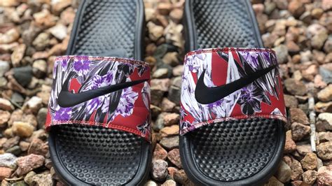 Custom Nike Slides Youtube