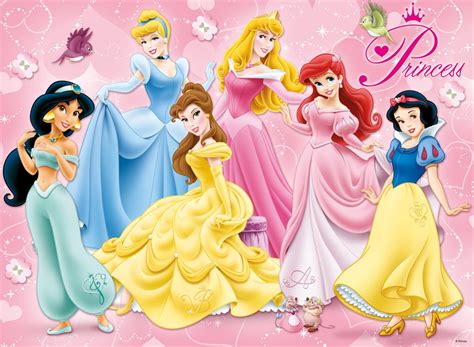 Image Disney Princess Original Six 3 Disney Wiki Fandom