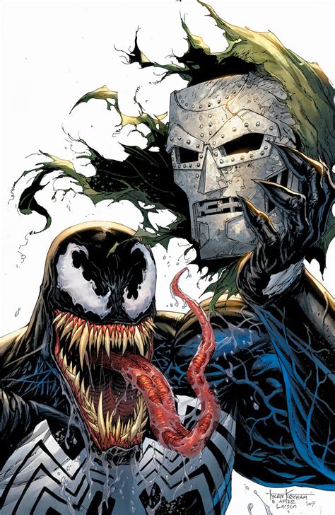 Venom Lethal Protector Ii Tyler Kirkham Exclusive Virgin Variant Cbe Comic Book Exclusives