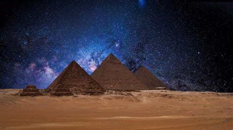 Egypt At Night Wallpapers Top Free Egypt At Night Backgrounds