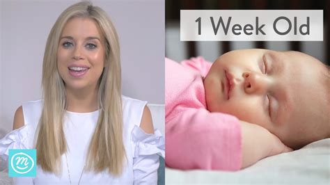 1 Week Old What To Expect Channel Mum Youtube
