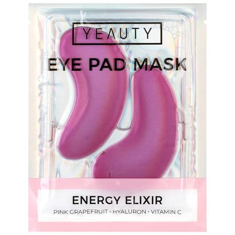 Yeauty Energy Elixir Eye Pad Mask 2er Günstig Kaufen Hagel Online Shop