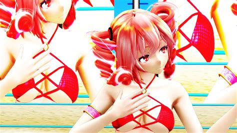 Mmd Girls 1080p 60fps Motioncamerawavdl Youtube