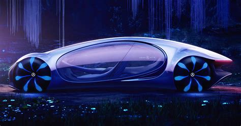 Mercedes Benz S Vision Avtr Concept Was Inspired By James Cameron S