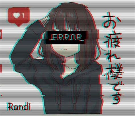 Sincerely Randi E6 Menina Anime Animes Feminino Anime Chorando