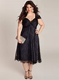 How to look stunning in Plus Size Cocktail Dress - 24 Dressi