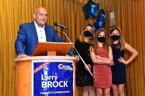 Conservative Candidate Larry Brock Elected As Brantford Brant Mp