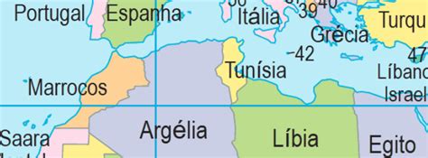 Mapa Da Tunísia Tunísia Mapa Online