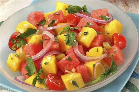 Mango And Watermelon Salad Healthywomen