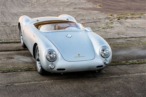 This Classic 1956 Porsche 550 Rs Spyder Is Now Up For Auction Porsche