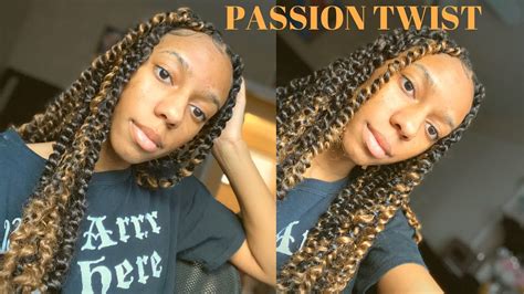 How I Did My Passion Twist Tutorial💁🏽‍♀️ Youtube