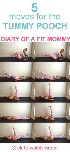 5 moves for the lower tummy pooch diary of a fit mommy tummy pooch mommy workout lower ab