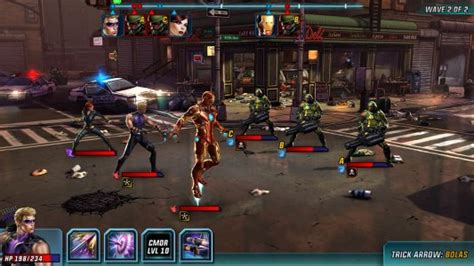 Marvel Avengers Alliance 2 Android Game Apk Commarvel