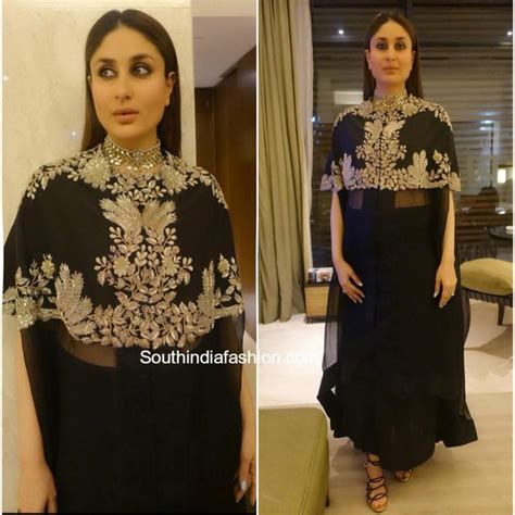 Kareena Kapoor In Anamika Khanna South India Fashion