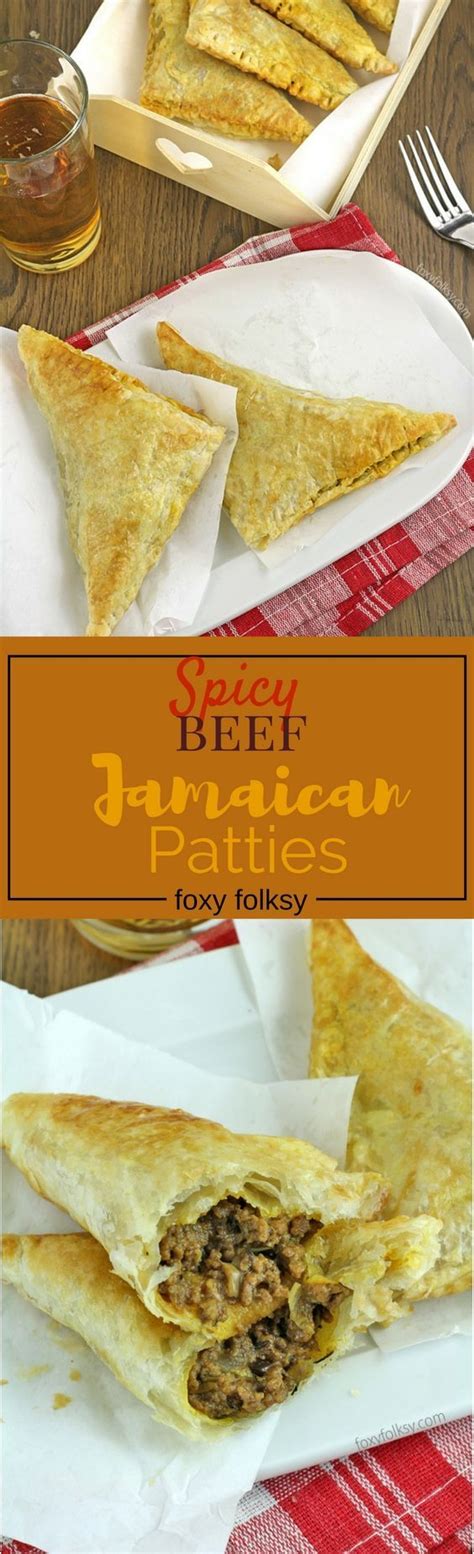 Each individually wrapped frozen patty is fully baked and filled with a spicy beef filling. Spicy Beef Jamaican Patties | Recipe | Recipes, Delicious ...