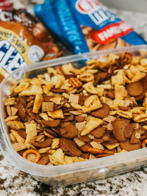 sweet and salty chex party mix the recipe life