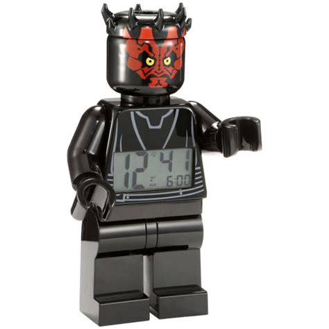 Lego Star Wars Darth Maul Alarm Clock Electronics Zavvi