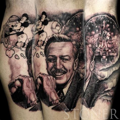 Stoner Disney Inspired Tattoos Disney Tattoos Best Sleeve Tattoos