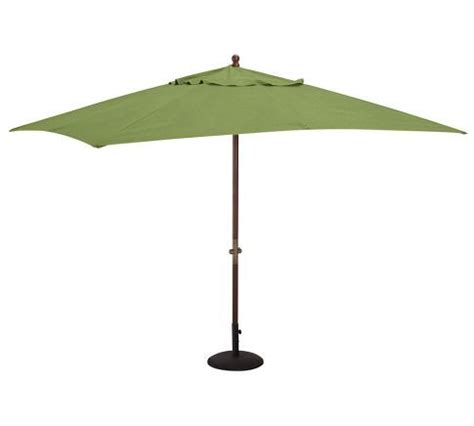 Shop items you love at overstock, with free shipping on everything* and easy returns. Sunbrella® Rectangular Umbrella - Solid | Pottery Barn ...