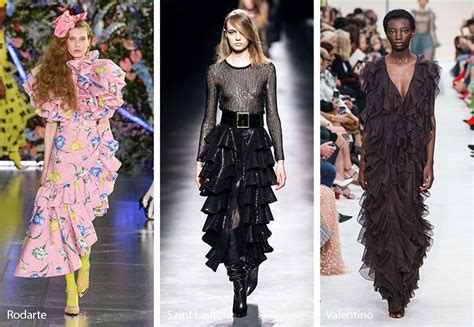 Fall Winter 2019 2020 Fashion Trends Fall 2019 Runway Trends Casual