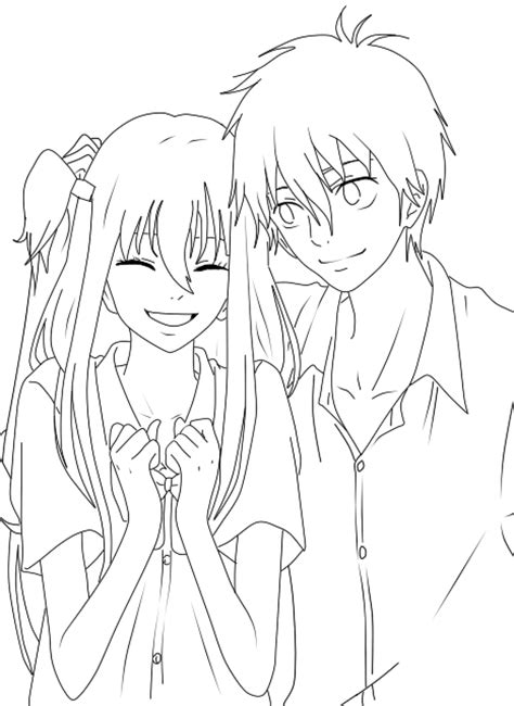 Wedding couple coloring page to color, print and download for free along with bunch of favorite wedding coloring page for kids. Anime Coloring Pages - Best Coloring Pages For Kids