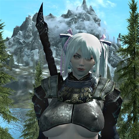 Anime Like Character At Skyrim Nexus Mods And Community EroFound