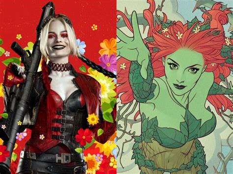Harley Quinn Poison Ivy Locedmba