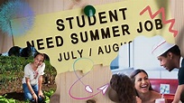 22 Great Summer Jobs For Teens For 2022