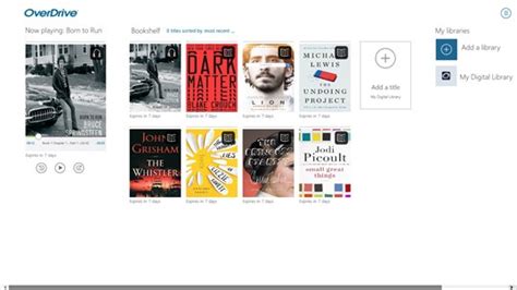 Overdrive Library Ebooks And Audiobooks Pc Download Free Best Windows