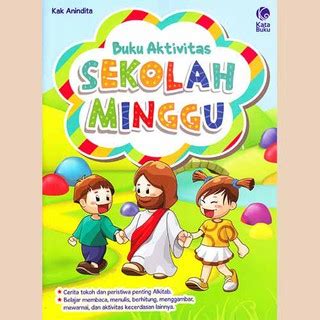 BUKU AKTIVITAS SEKOLAH MINGGU - Buku Kristen | Shopee Indonesia
