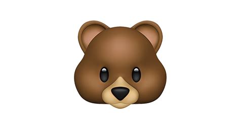 Bear Emoji Copy And Paste Fb Symbols
